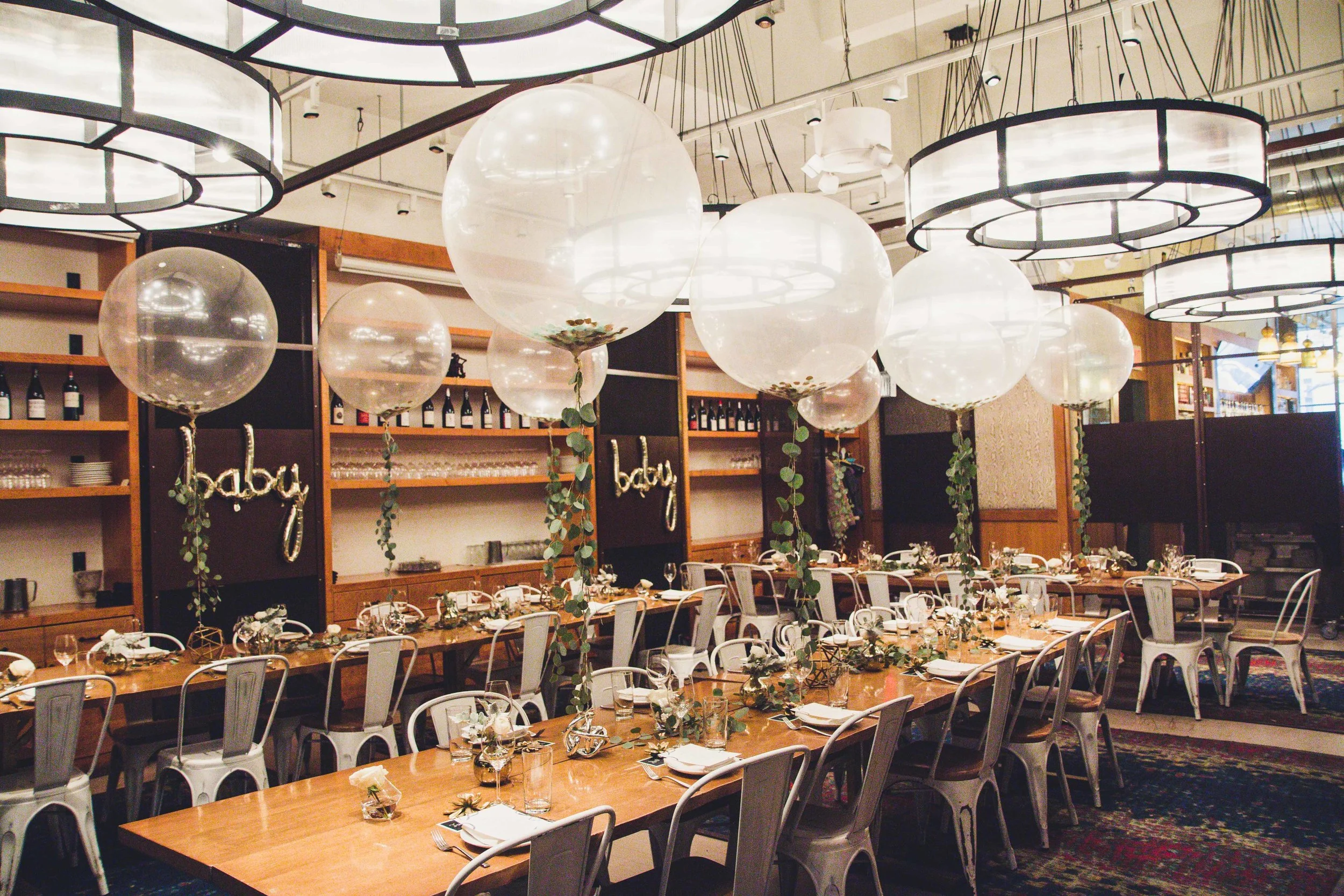 Baby showers at Westridge Banquet Hall