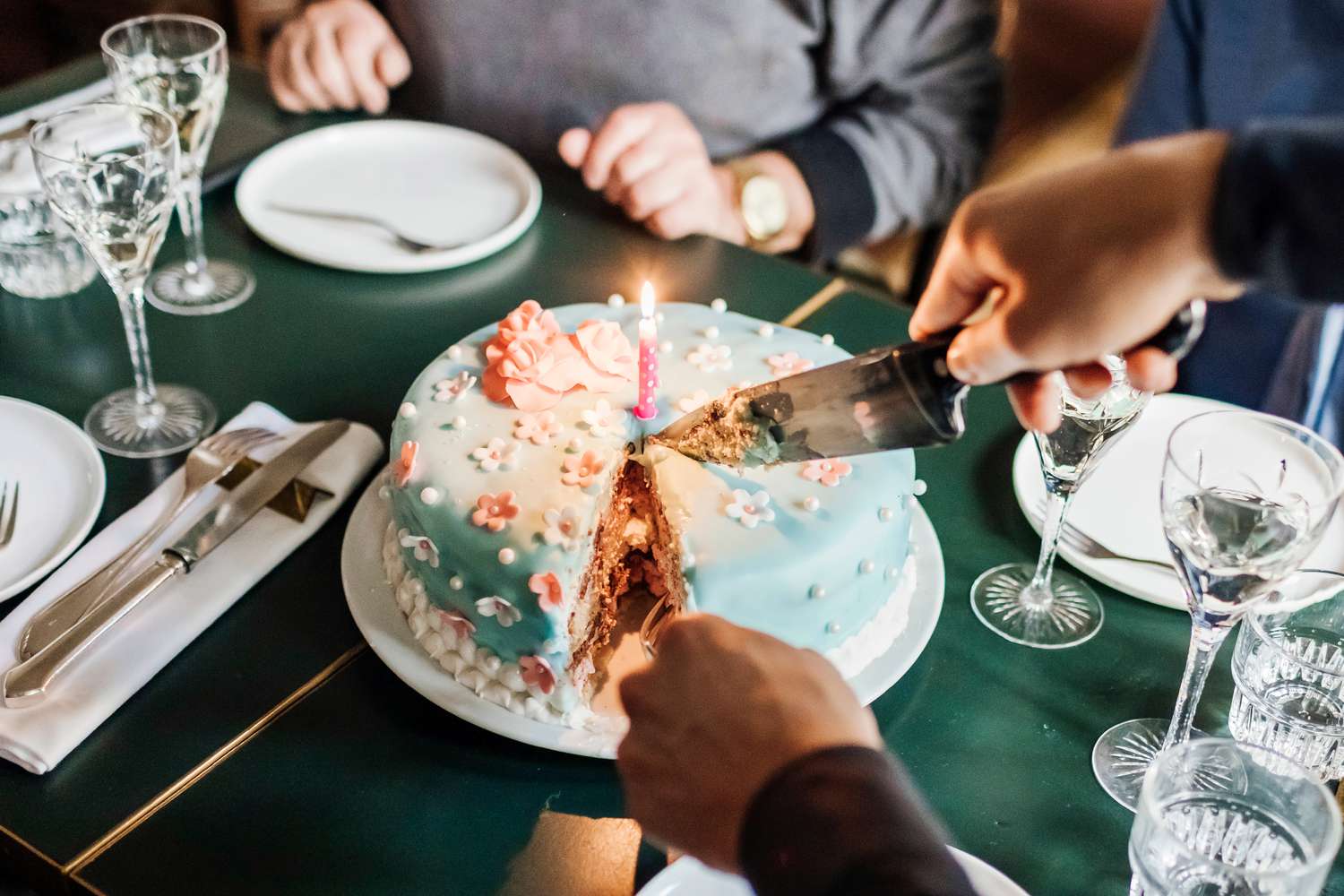 Birthday celebrations at Westridge Banquet Hall