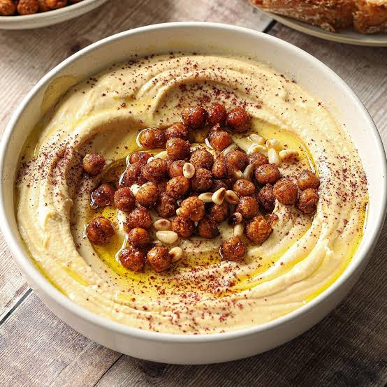 Fresh Hummus at The Inner Spice